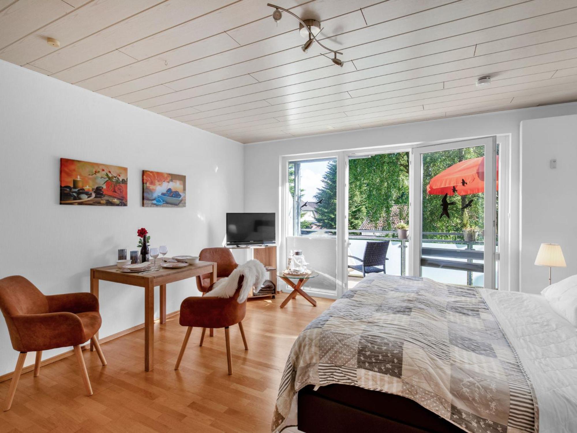 Apartment Fasan Warwerort Bagian luar foto