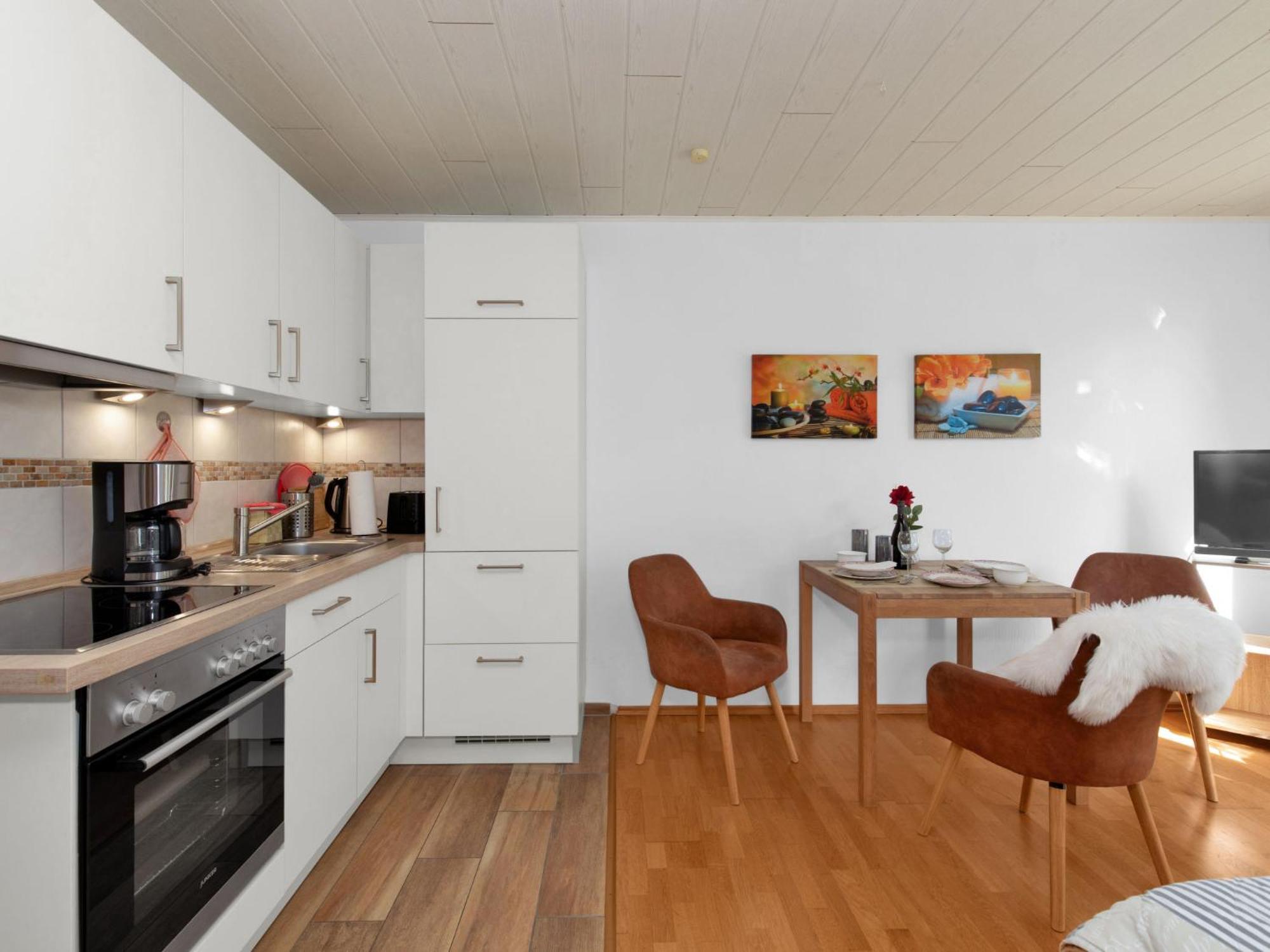 Apartment Fasan Warwerort Bagian luar foto