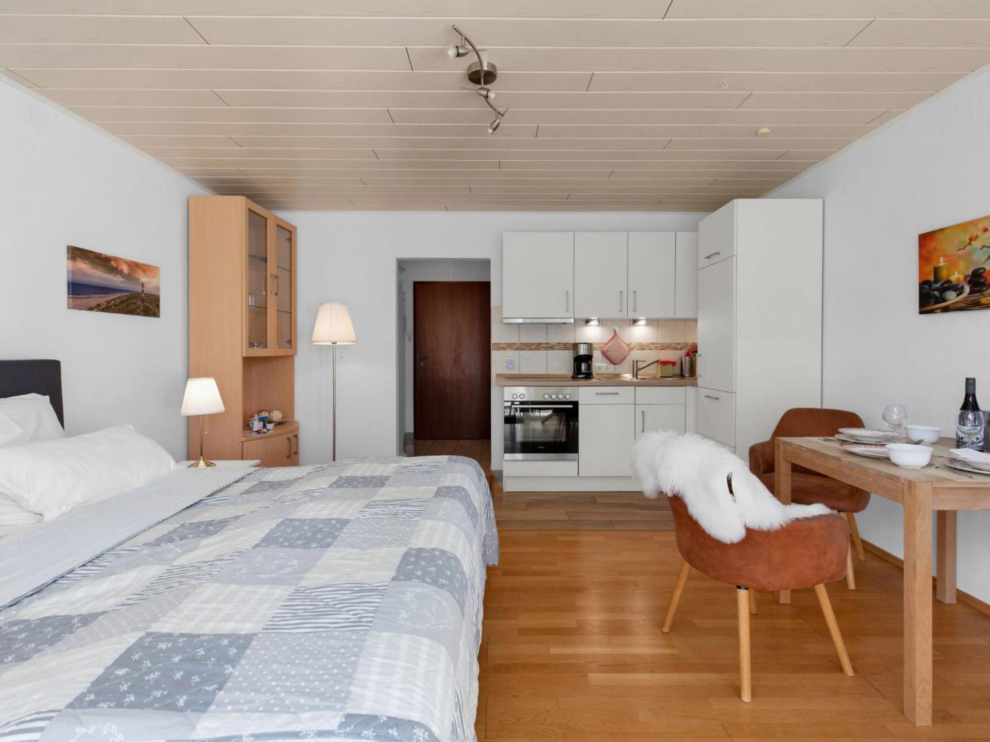 Apartment Fasan Warwerort Bagian luar foto