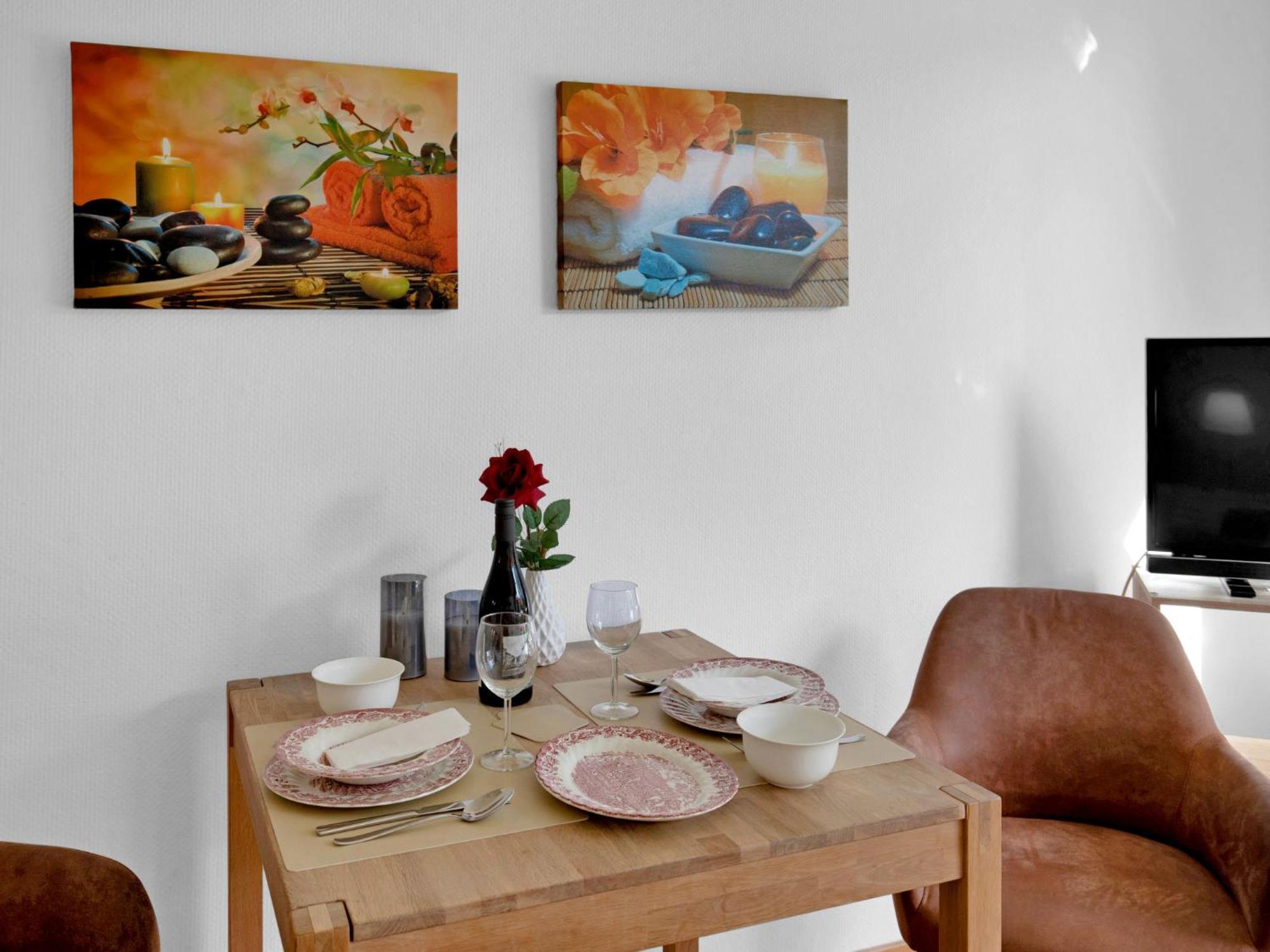 Apartment Fasan Warwerort Bagian luar foto