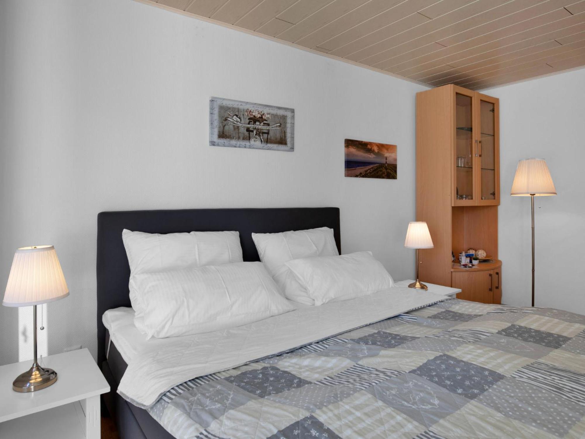 Apartment Fasan Warwerort Bagian luar foto