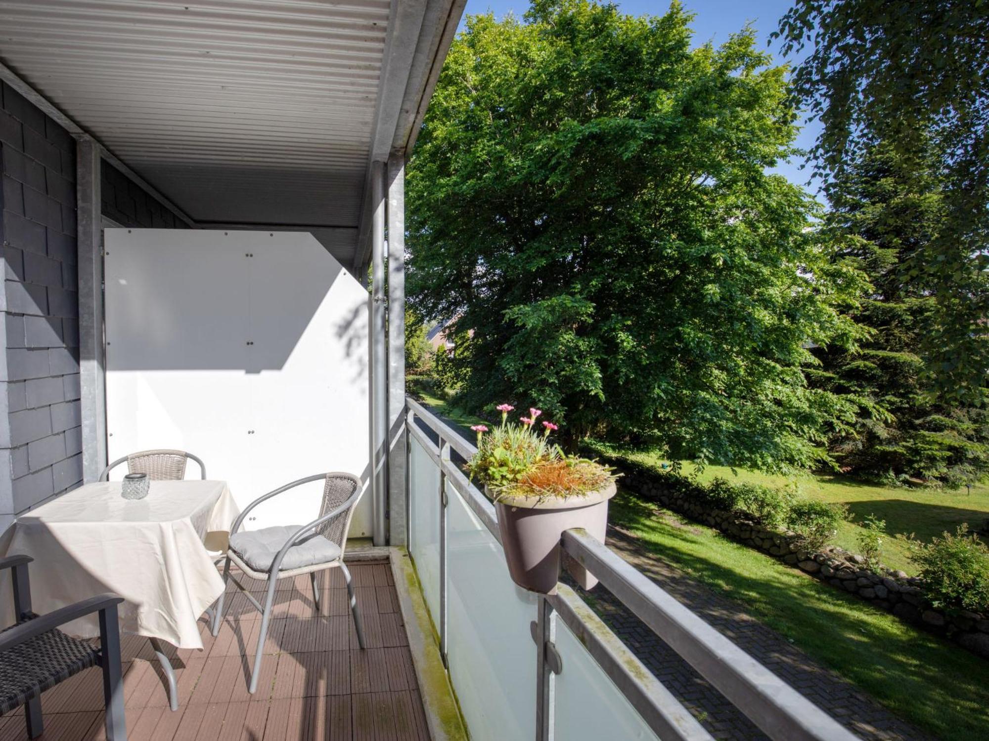 Apartment Fasan Warwerort Bagian luar foto